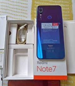 Redmi Note 7 Complete box for sale (Exchange possible) 0