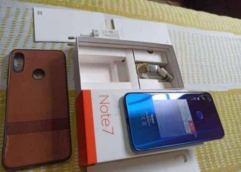 Redmi Note 7 Complete box for sale (Exchange possible) 2
