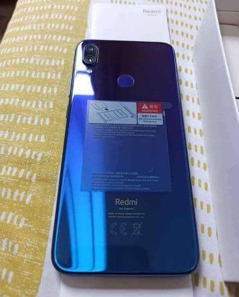 Redmi Note 7 Complete box for sale (Exchange possible) 4