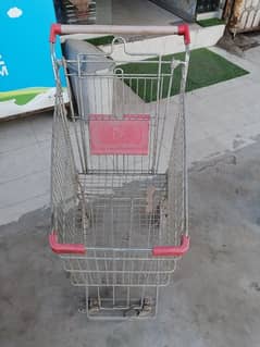 3 Used Store trolley available for Sale