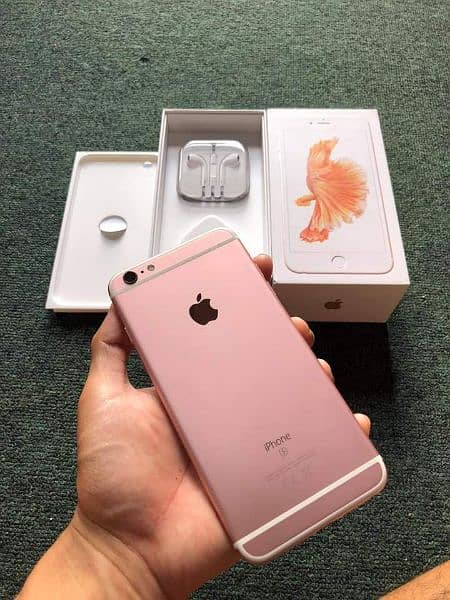 iPhone 6s plus 128 GB PTA approved full box for sale 1