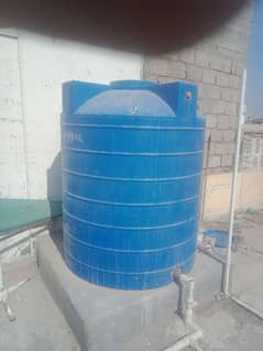 water tank 0