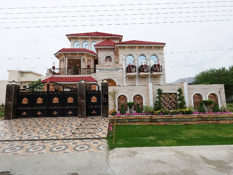 Beautiful House In OPF Society Lahore 0