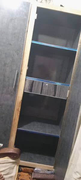 On discount-30%Wooden Cupboard 0