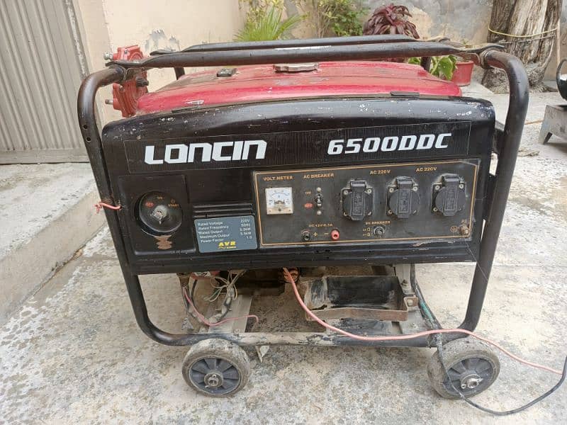 LONCIN 6500DDC  5KW Generator 1