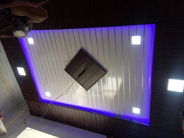 false ceiling, pop ceiling, Gypsum Panel Ceiling, pvc ceiling 1