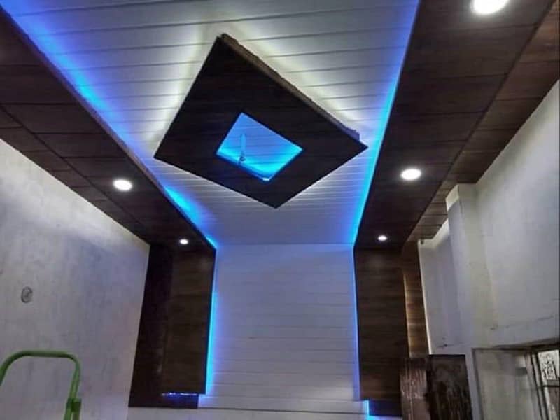 false ceiling, pop ceiling, Gypsum Panel Ceiling, pvc ceiling 12