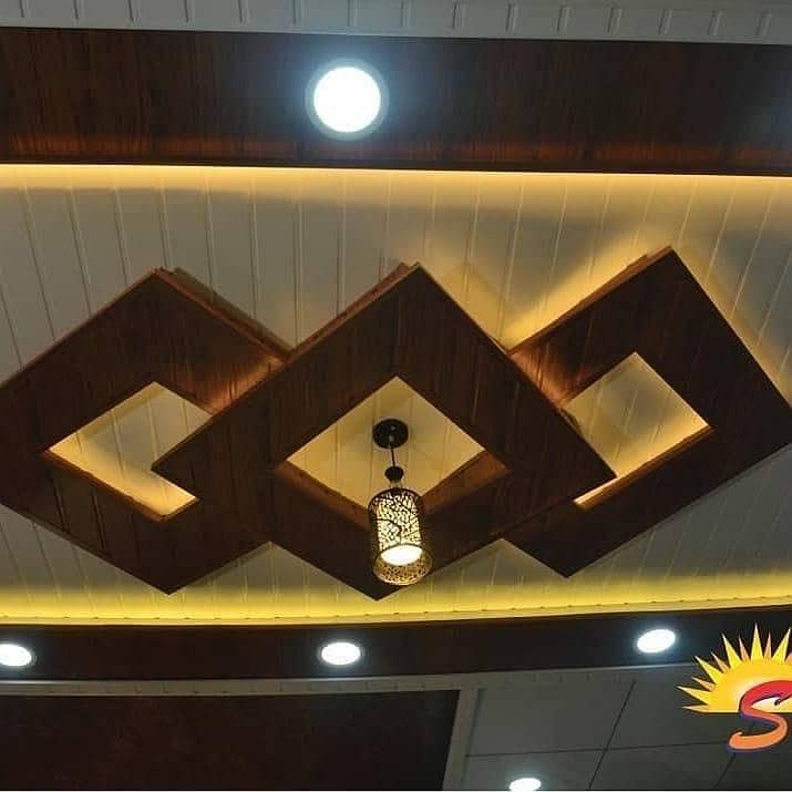 false ceiling, pop ceiling, Gypsum Panel Ceiling, pvc ceiling 2