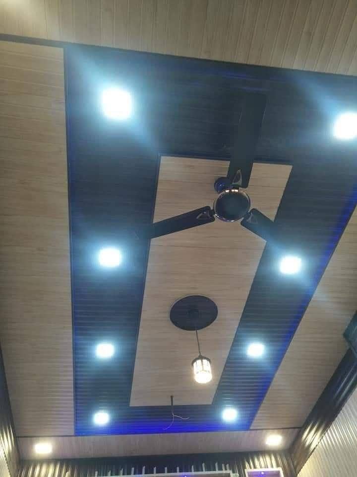 false ceiling, pop ceiling, Gypsum Panel Ceiling, pvc ceiling 5