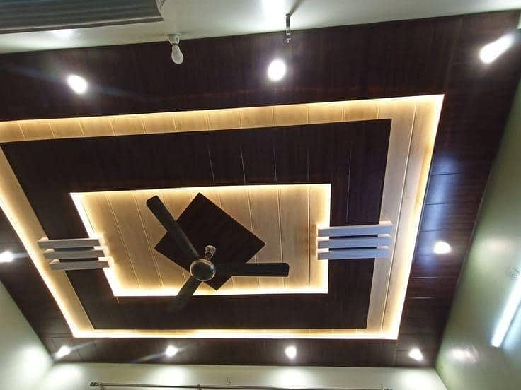false ceiling, pop ceiling, Gypsum Panel Ceiling, pvc ceiling 7