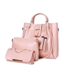 ladies shoulder bags/3 pcs bag set/clutch/casual bag/fancy bag