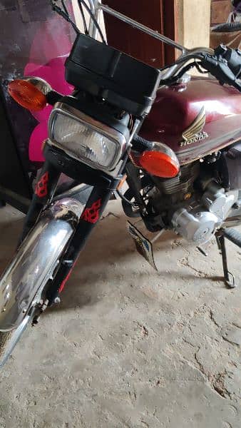 HONDA 125 SPECIAL EDITION FOR SALE 2