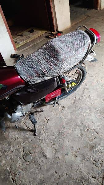HONDA 125 SPECIAL EDITION FOR SALE 5