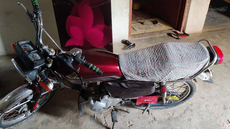 HONDA 125 SPECIAL EDITION FOR SALE 6