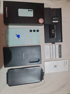 S23 Fe With Warranty. Official Pta. Dual Sim. 256GB. Full Box.