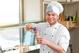 Ice Cream Chef Karigar (Saudia)