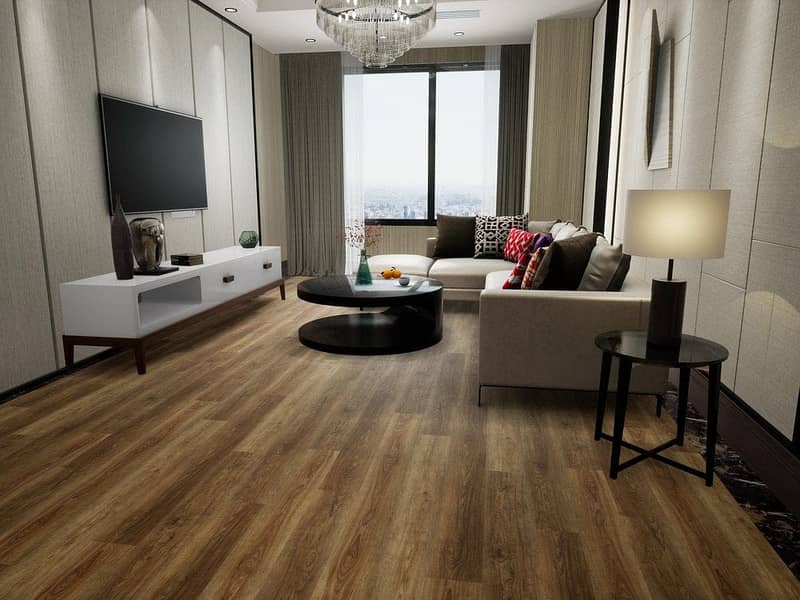 Wooden floor, Vinyl flooring, Laminated wood floor, solid flooring 2