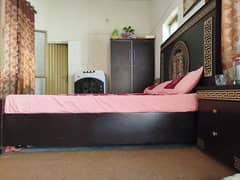 bed set/wooden bed set