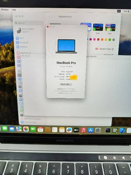 Macbook pro m1 chip 16/512 gb space gray 2