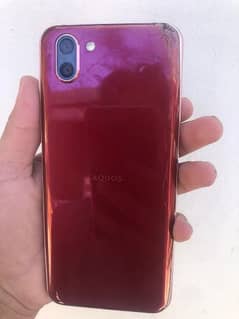 Aquos r 2 for sale pta approved only back crack 0