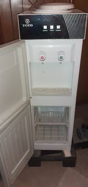 I sell my water dispenser it was new and coll yoo0 1