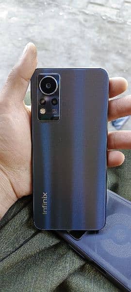 Infinix Note 11. . . 6+5 128GB with complete box and accessories 2