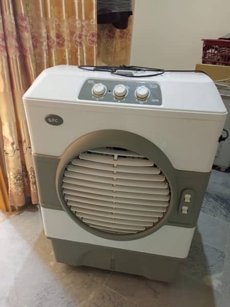 New Air cooler 10 by 10  condition only who want to take it contact 3
