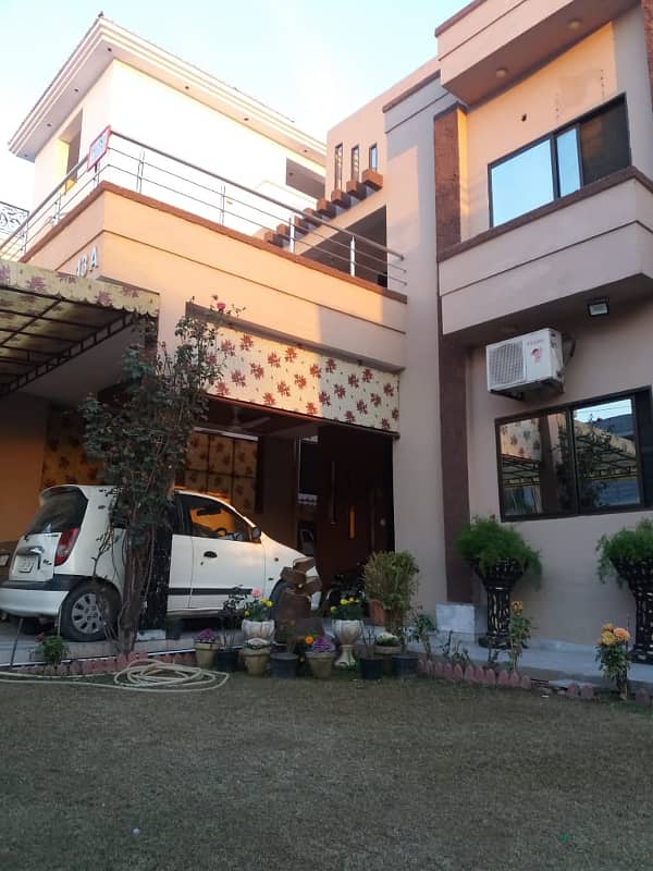 1 Kanal Upper Portion Available For Rent In Soan Garden Islamabad 12