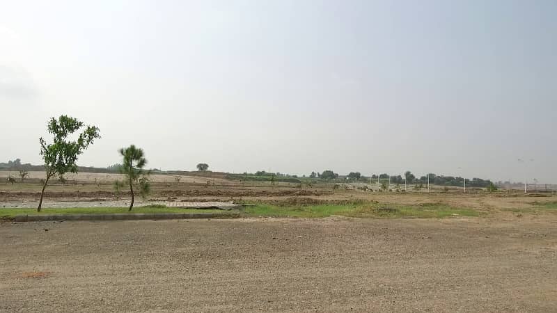 Exclusive Farmhouse Plot For Sale: 10 Kanal In Block A, Gulberg Greens, Islamabad 1