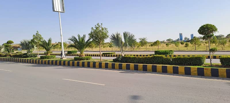 Exclusive Farmhouse Plot For Sale: 10 Kanal In Block A, Gulberg Greens, Islamabad 2