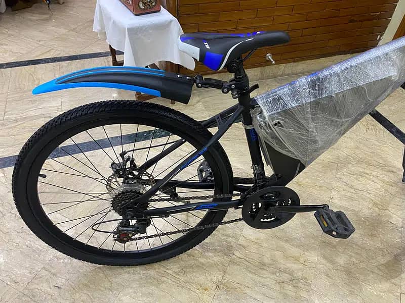 Sale of Electric "LEHUHW" Bicycle  with backup of 25 KM 4