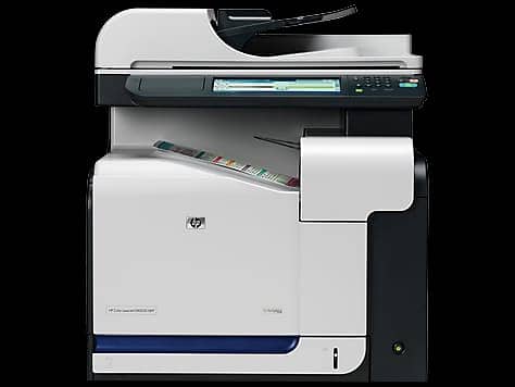 HP Color LaserJet CM3530 Color Multifunction printer (CC519A) 0