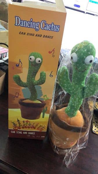 Cactus Toy 1