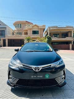Toyota Altis Grande 1.8 Black