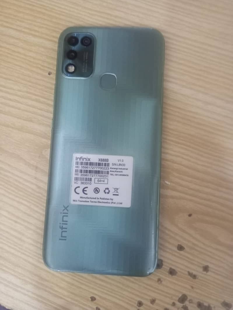 infinix note 10 urhent sale 7