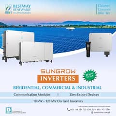 Sungrow Inverters 10 kW| 15kW| 20 kW| 33 kW| 50 kW| 110 kW| 125 kW