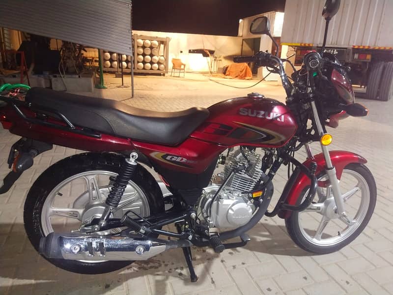 Suzuki GD 110 2022. 0