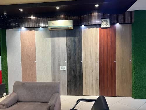 PVC Wall Panels, WPC Wall Panels, Ceiling, Vinyl Floor, wooden floor 1