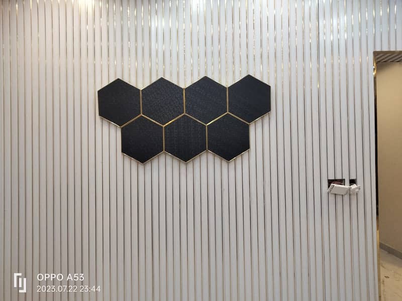 PVC Wall Panels, WPC Wall Panels, Ceiling, Vinyl Floor, wooden floor 9