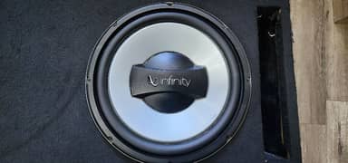 Subwoofer Infinity REF1252w Dual Coil 0