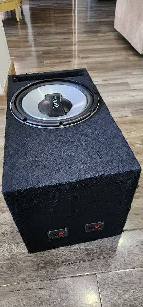 Subwoofer Infinity REF1252w Dual Coil 1