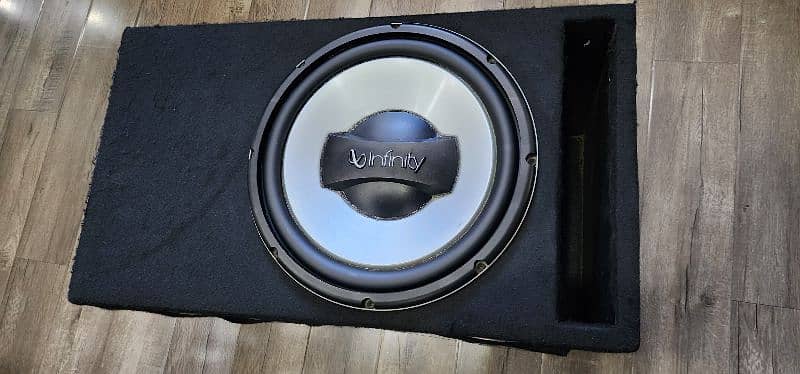 Subwoofer Infinity REF1252w Dual Coil 2