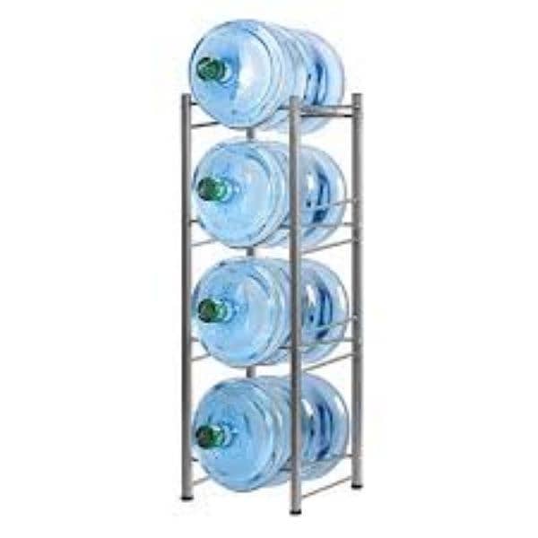 water bottle rack stand 1