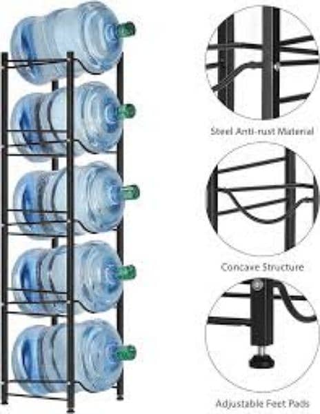 water bottle rack stand 5
