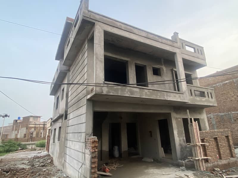 H-13 6 Marla Single story House structure For sale Top Location 0