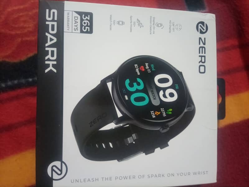 zero lifestyle spark smartwatch 2