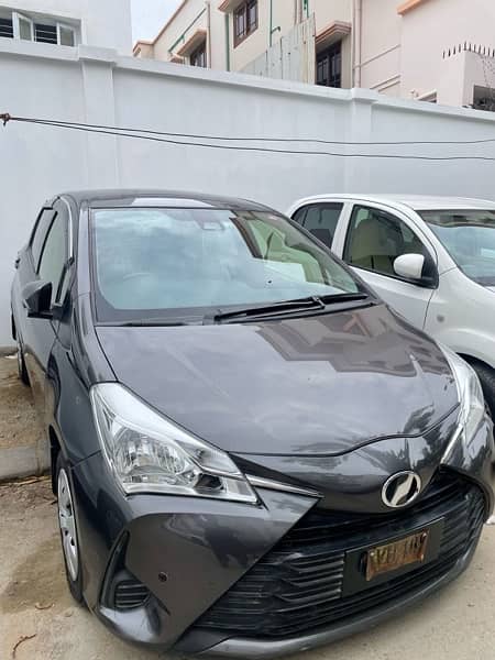 TOYOTA VITZ 1.0 Cc PUSH START MULTI MEDIA STEERING B2B ORIGINAL 0