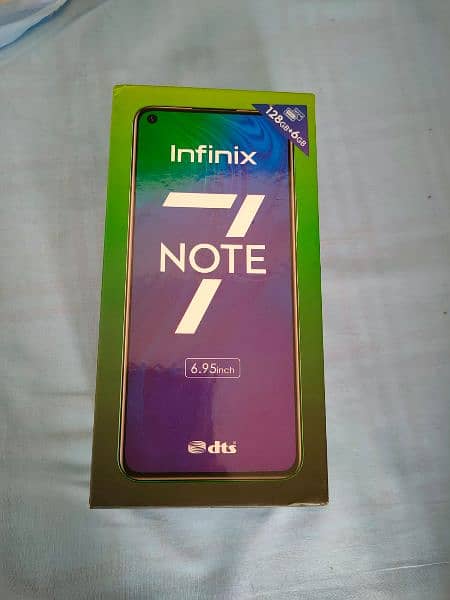 Infinix Note 7 1