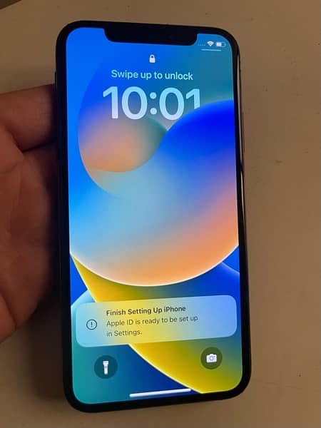 iPhone X 256gb PTA Approved 4