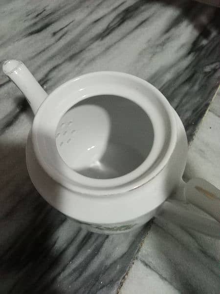 2ceramic tea kettle Nd sugar pot with milk pot 5